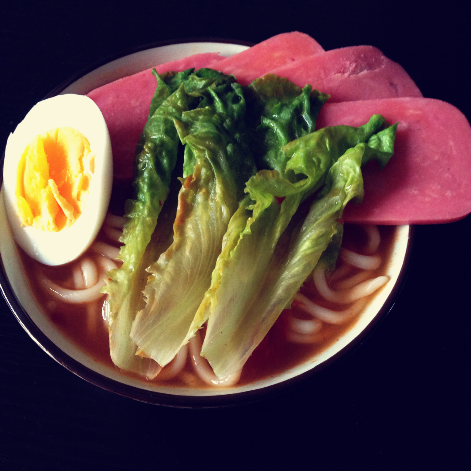 红油面