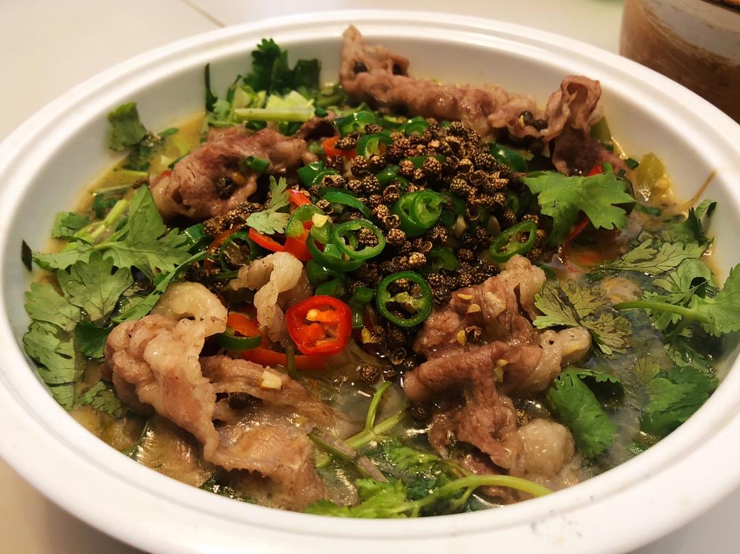 青花椒椒麻鱼片