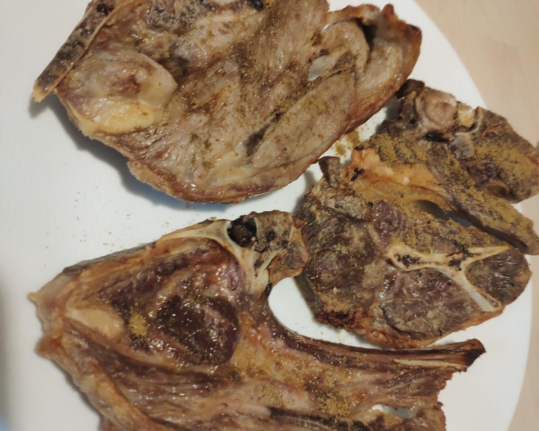 烤羊排