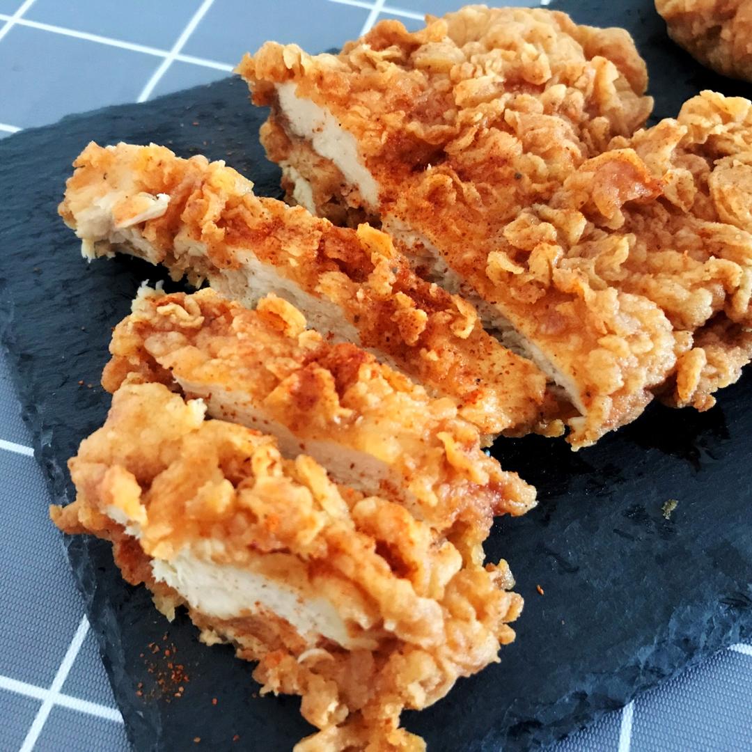 香酥炸鸡排