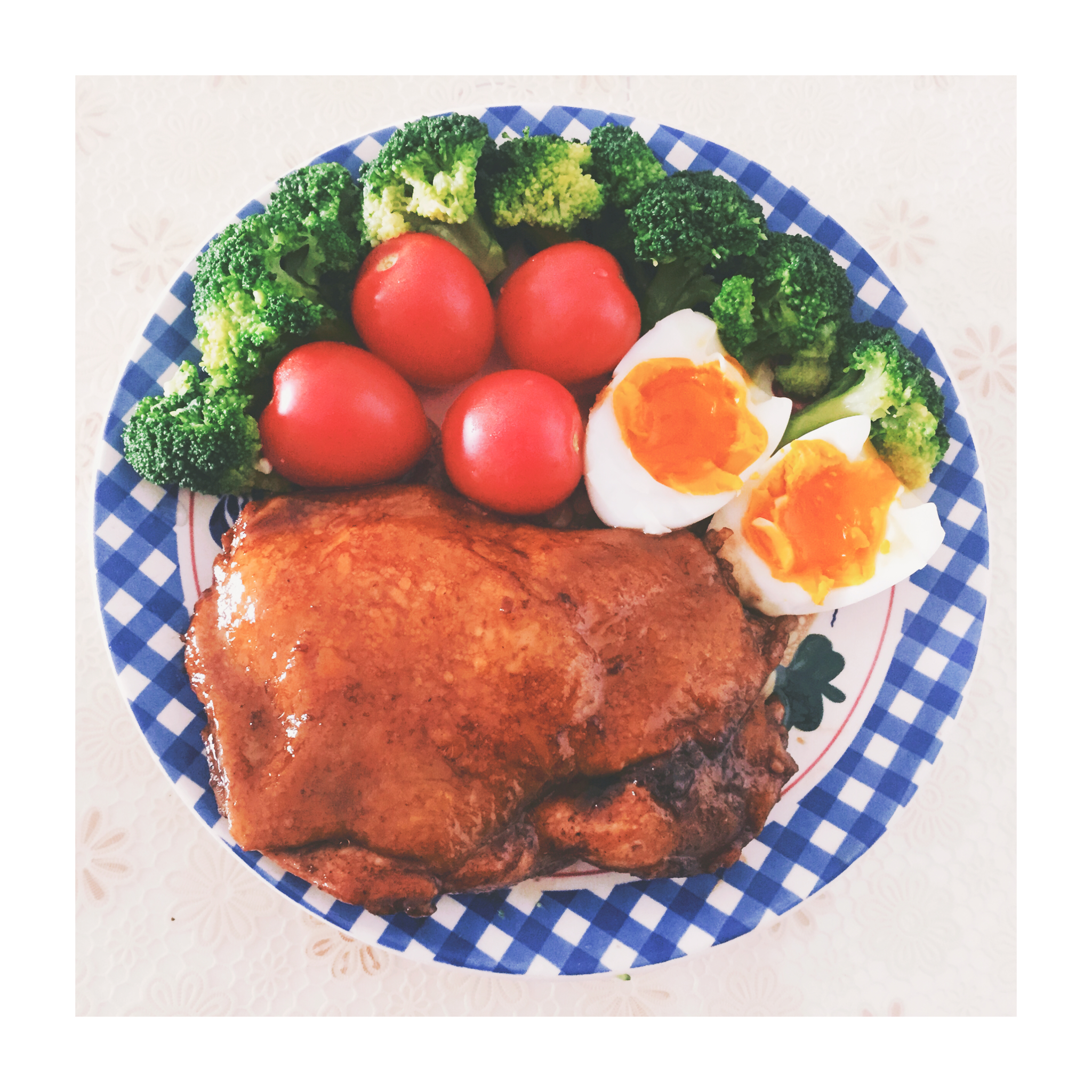 日式照烧鸡腿
