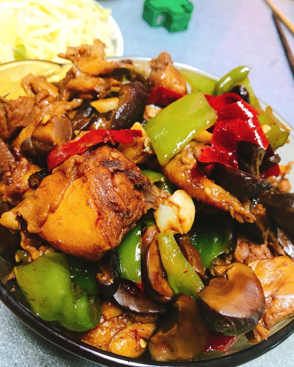 秒杀饭馆味道的【黄焖鸡米饭】