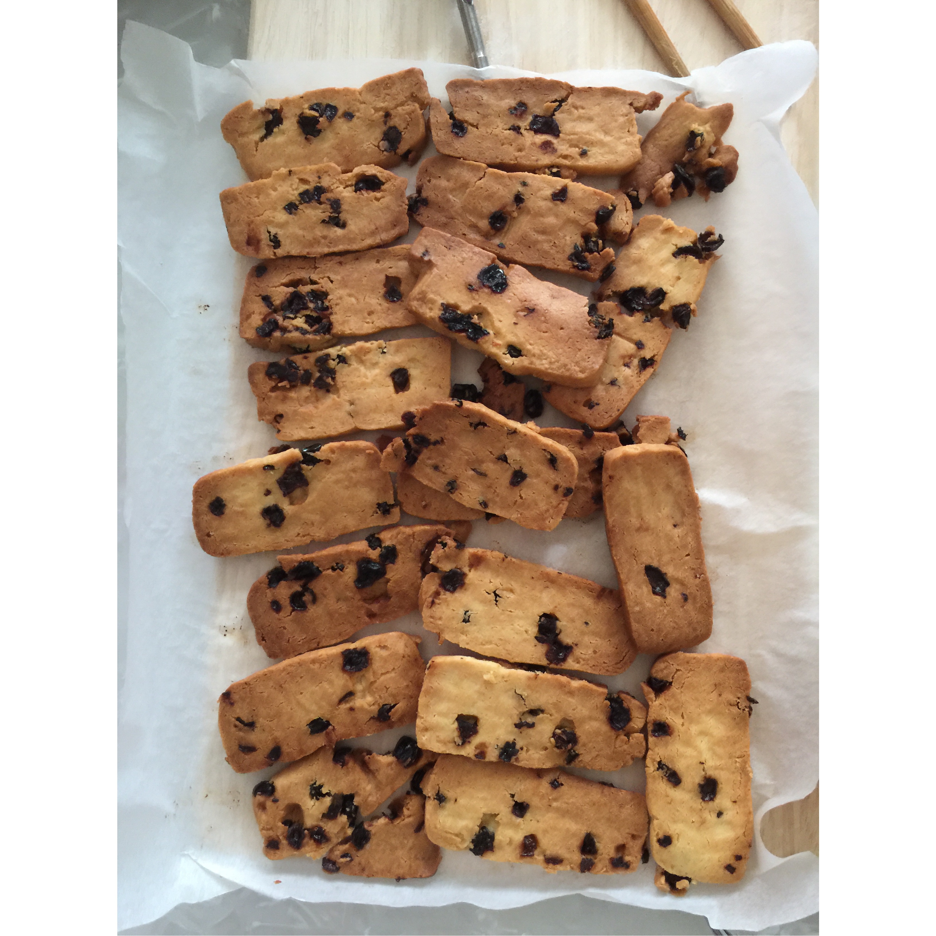 蔓越莓饼干--新手烘焙0压力 #皮黑森林#