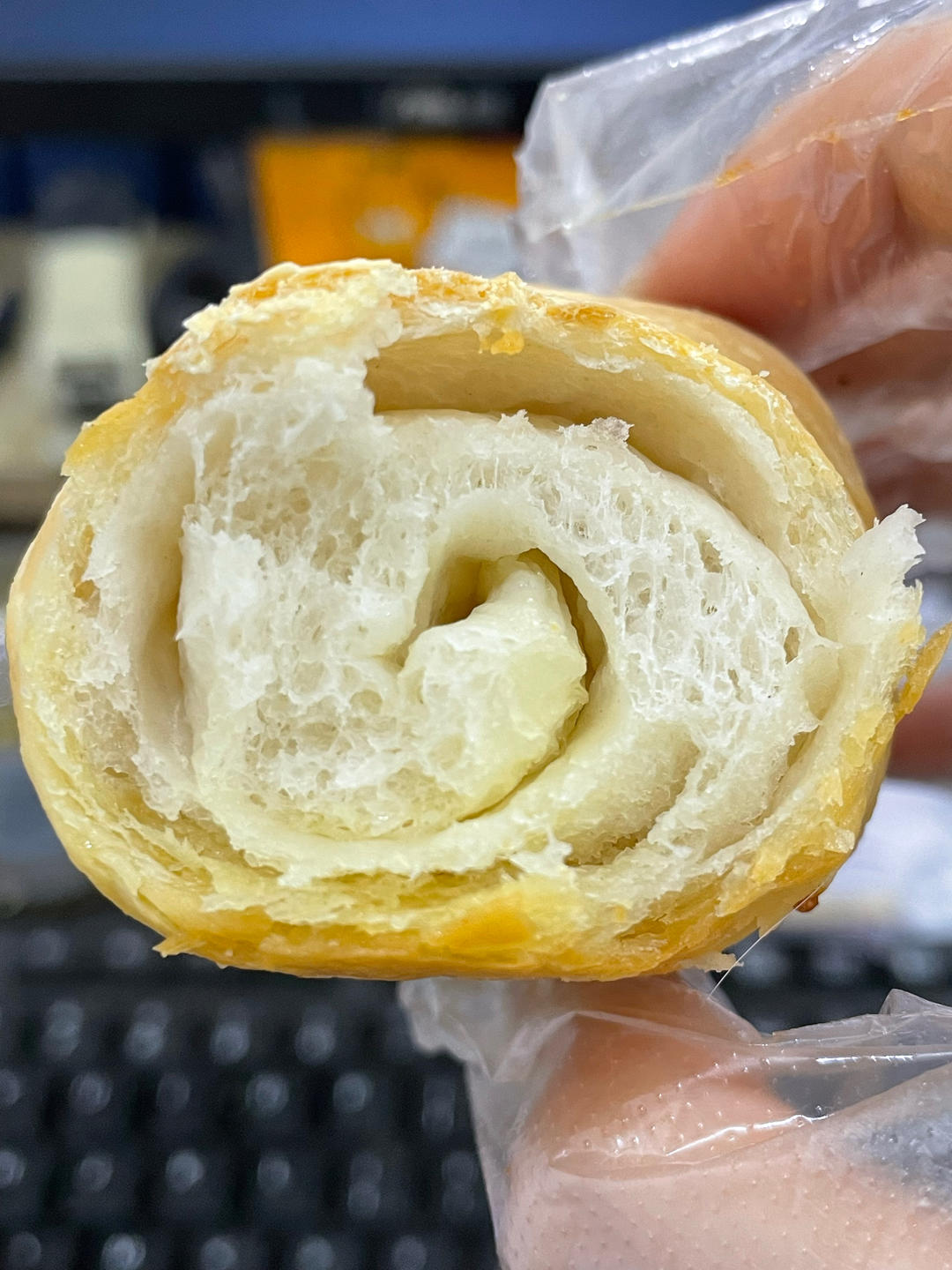 脆皮盐面包2.0