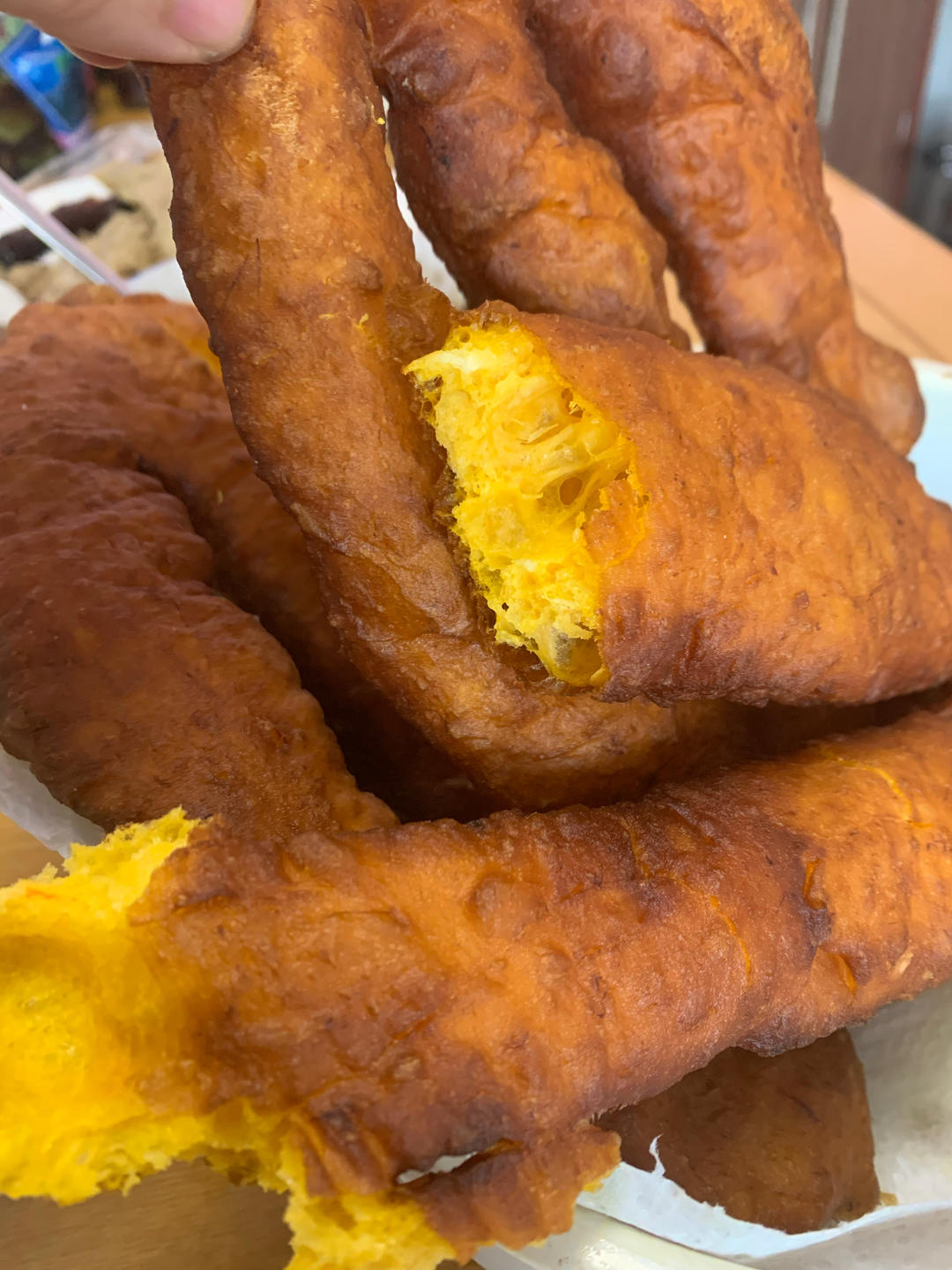 炸油饼 还是那个味道 百吃不厌 附细节视频详解