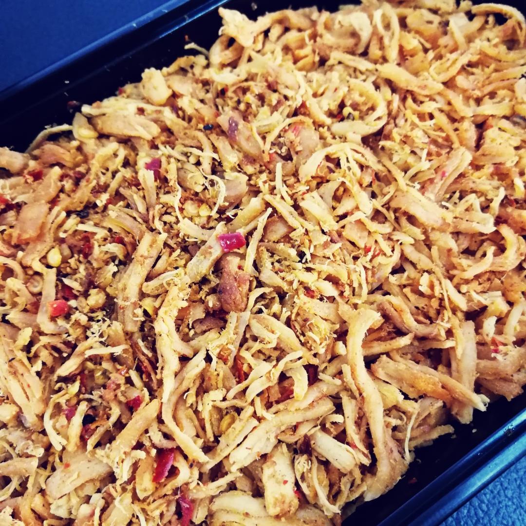 美味鸡胸肉干丝（改良版）