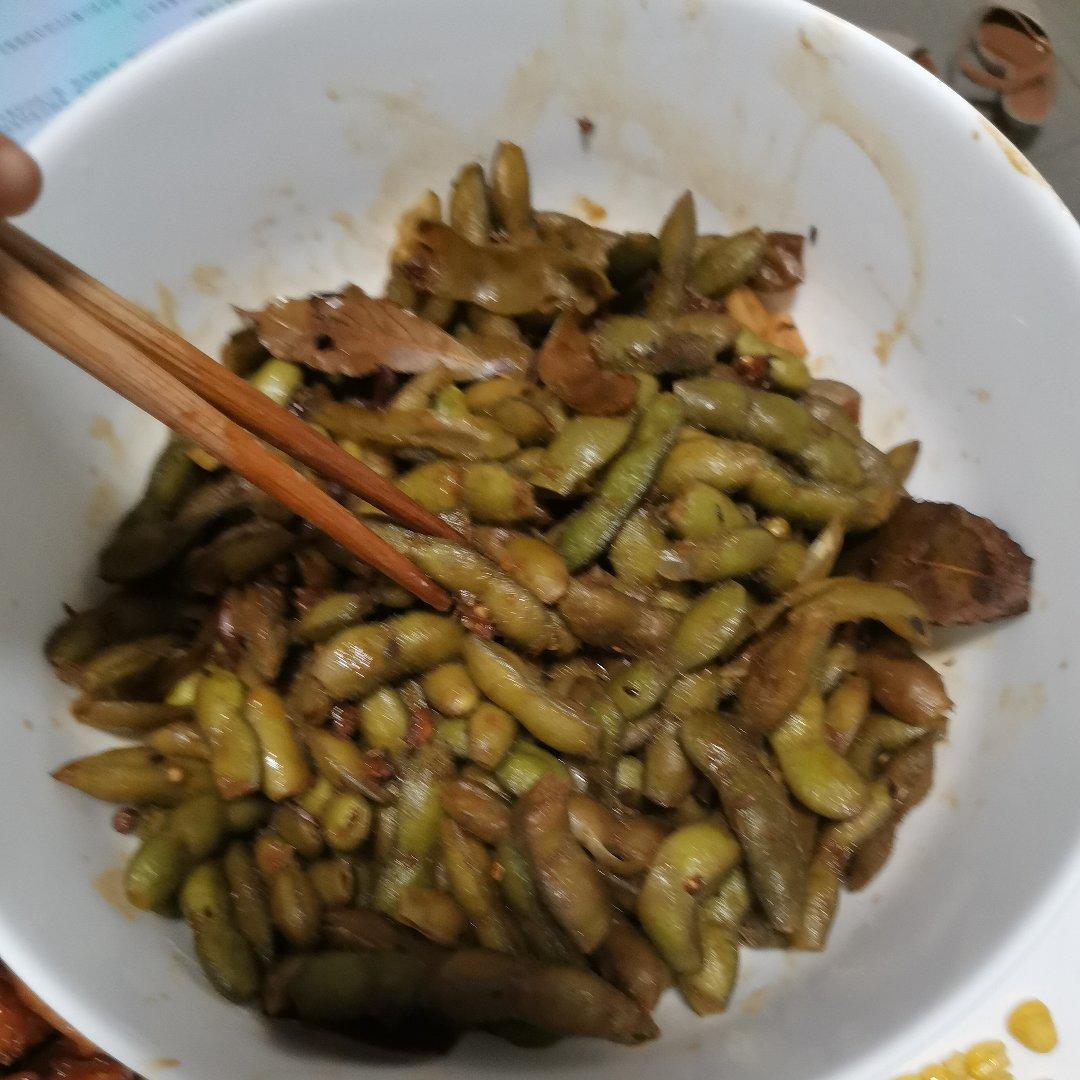 秘制绝味毛豆