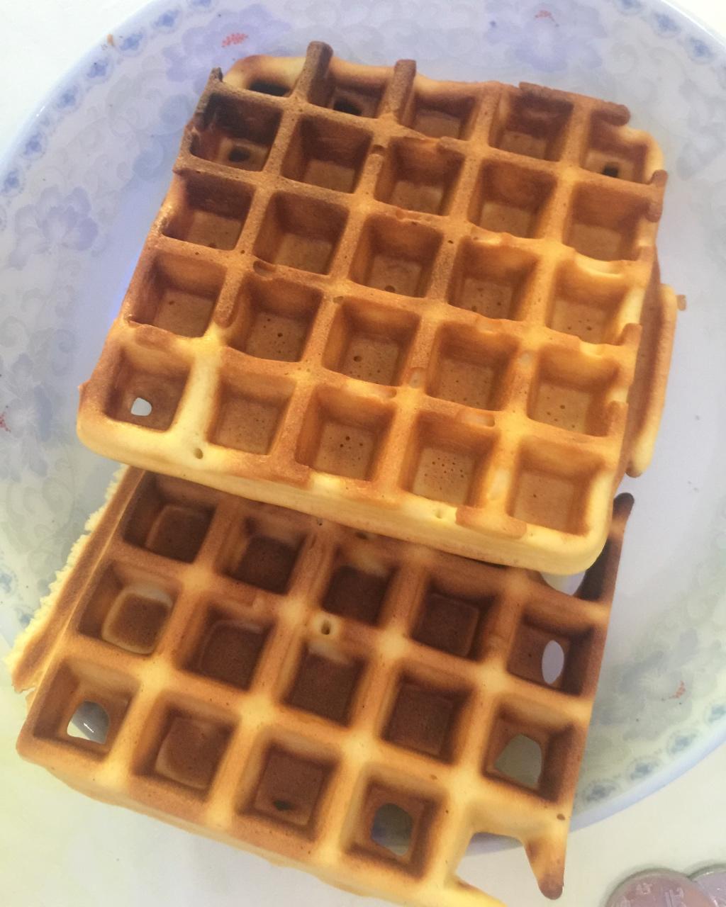 5分钟华夫饼