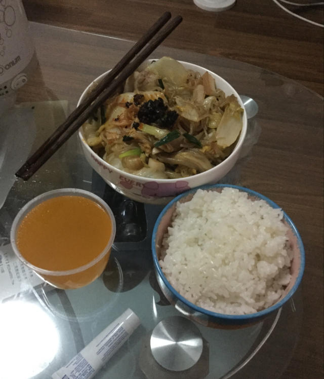 猪肉炖粉条