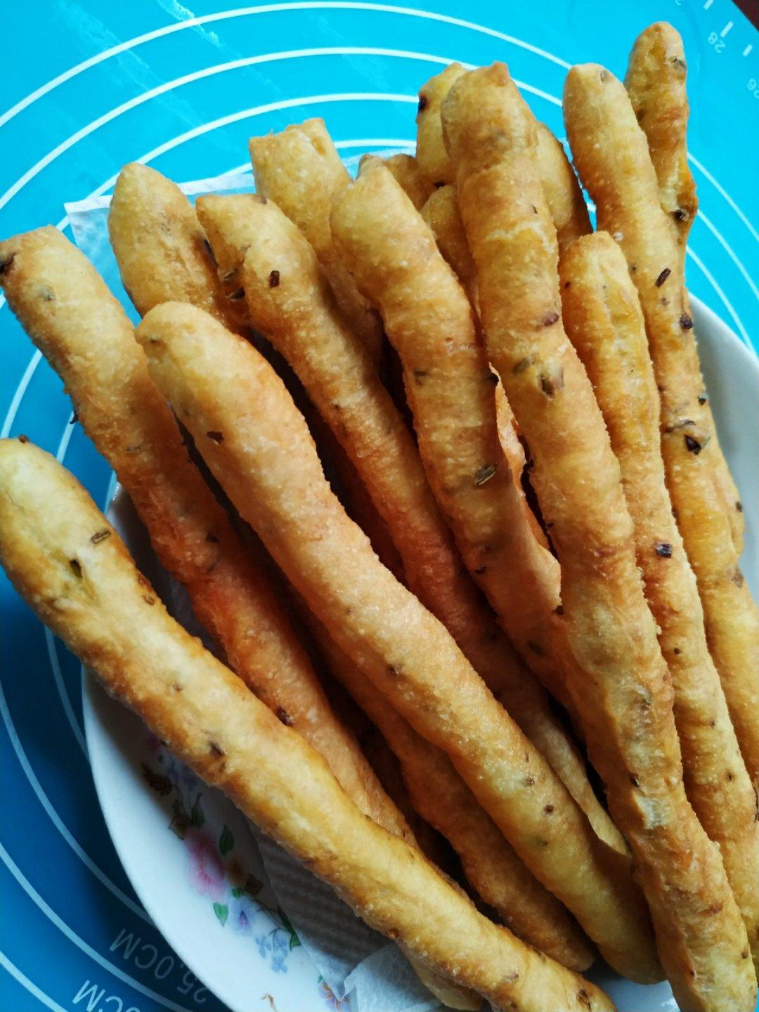 茴香小油条