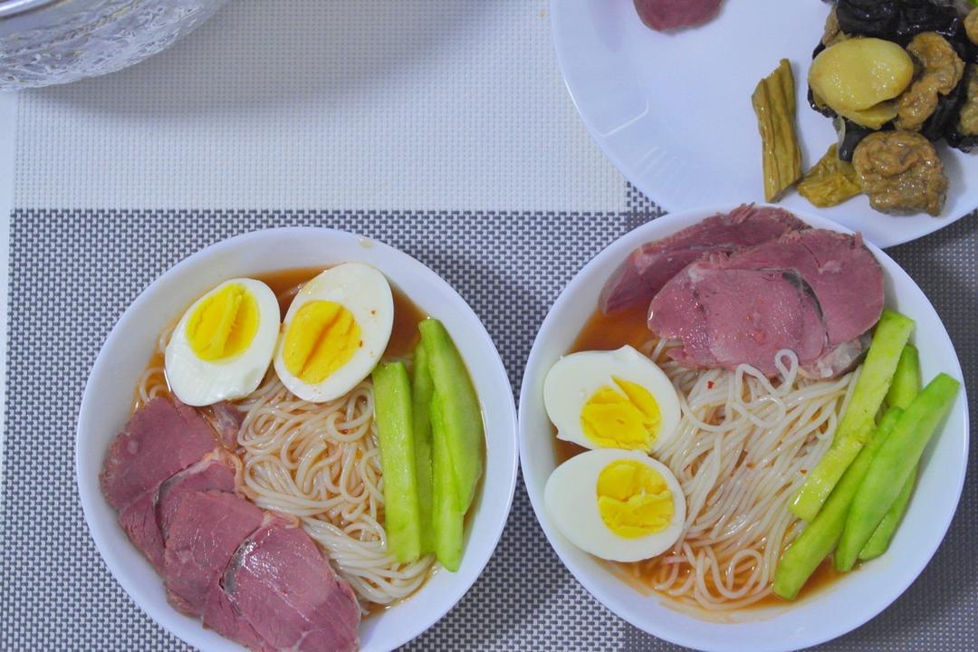堂妈教你做正宗朝鲜冷面