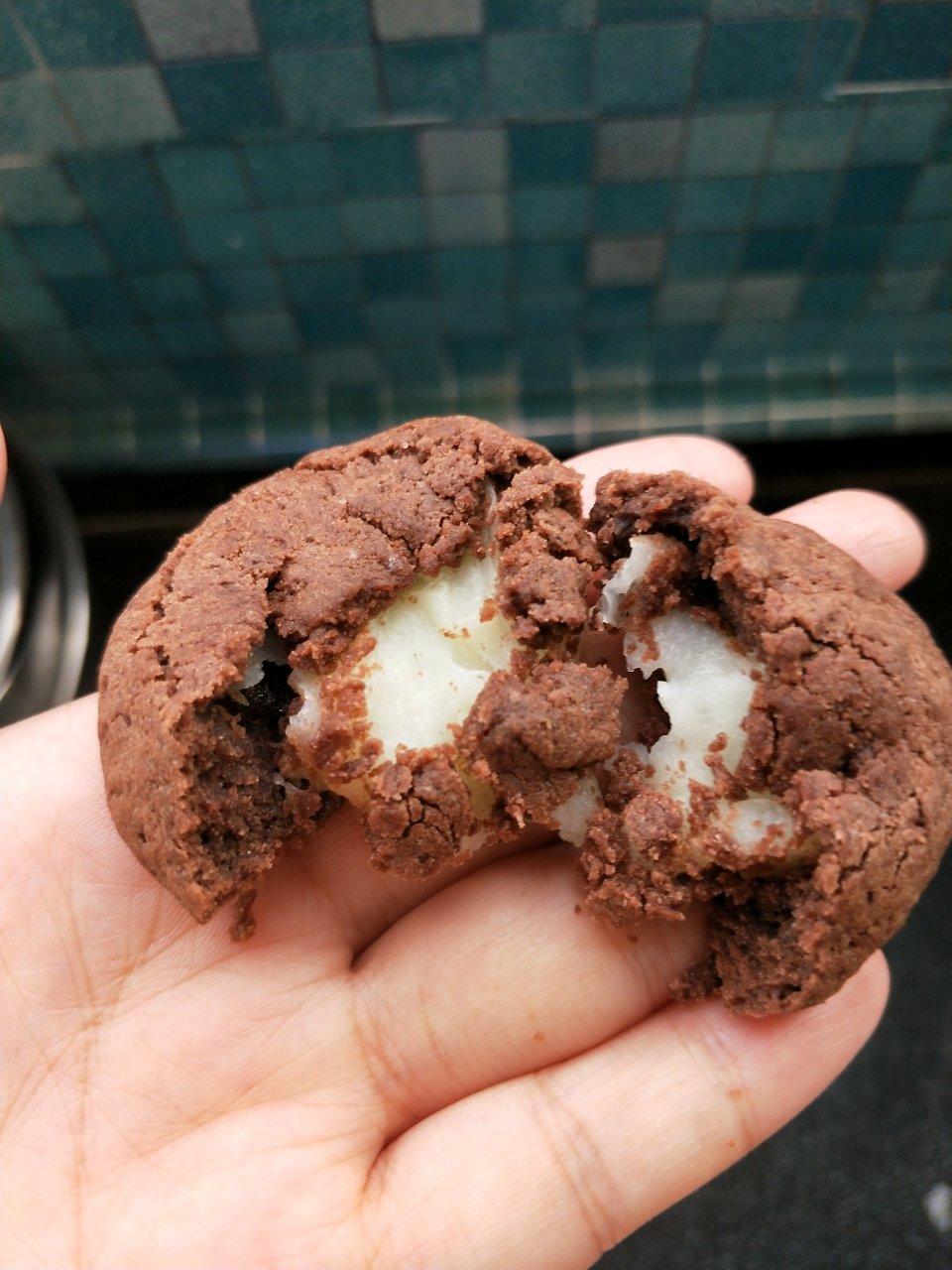 巧克力麻薯软曲奇