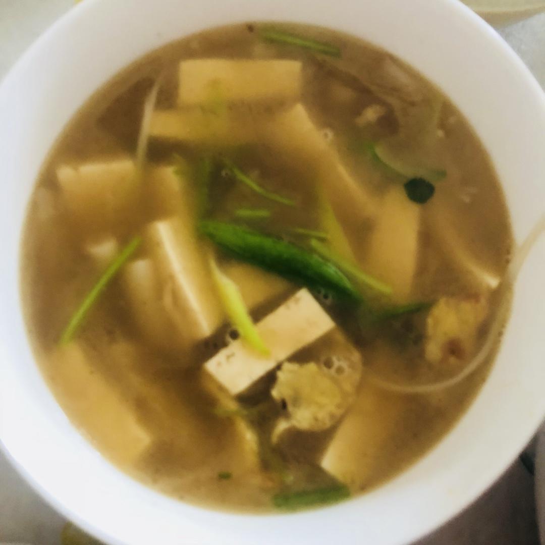 鲜美豆腐汤的简单做法