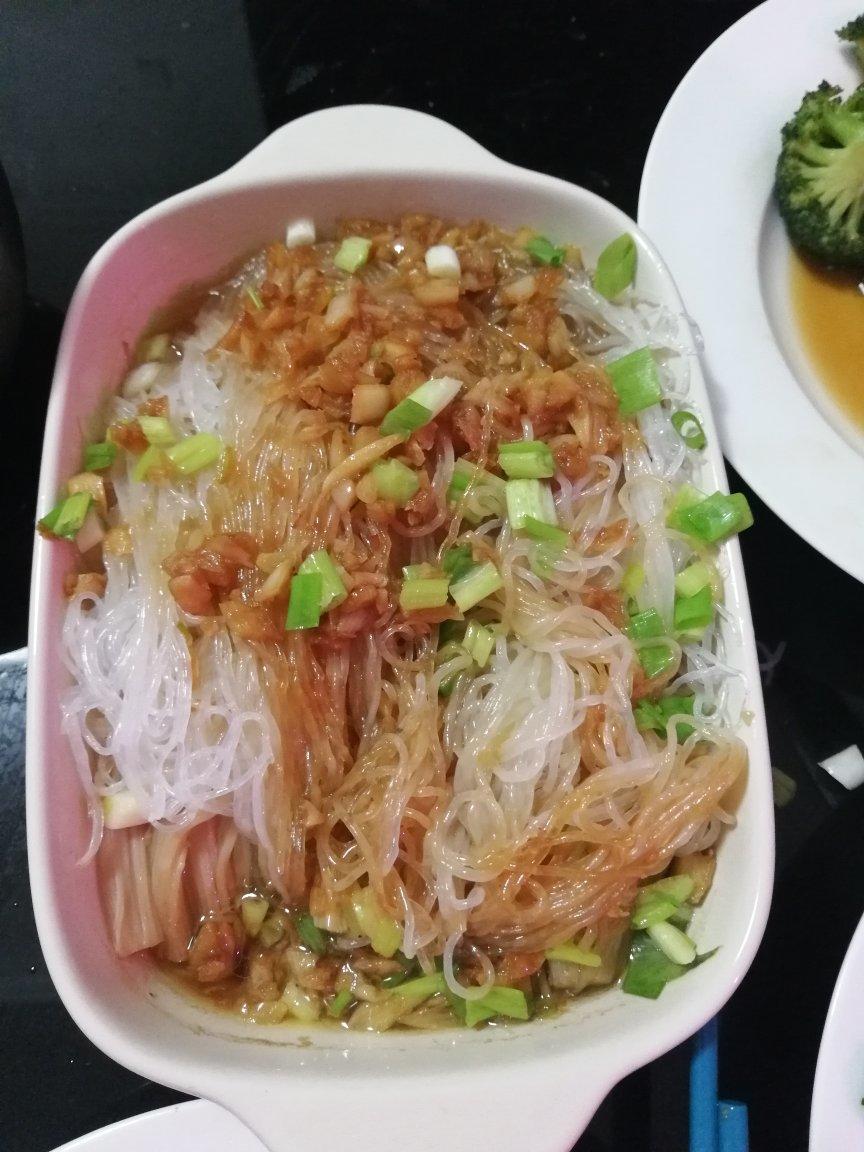蒜蓉粉丝金针菇