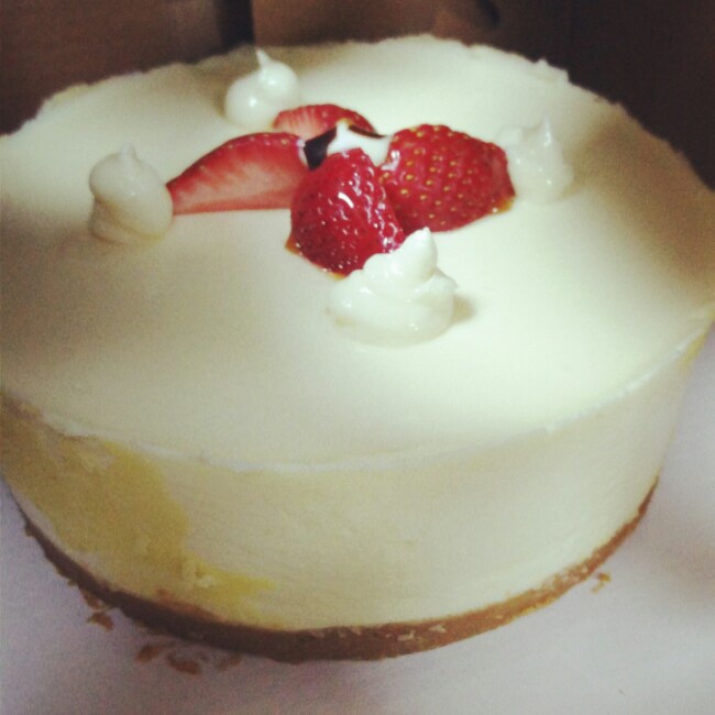 酸奶慕斯~适合夏天吃的蛋糕