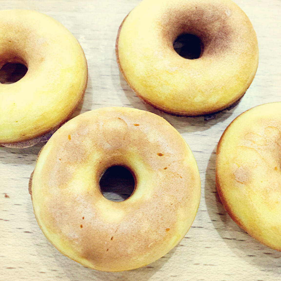 红薯甜甜圈（非油炸）