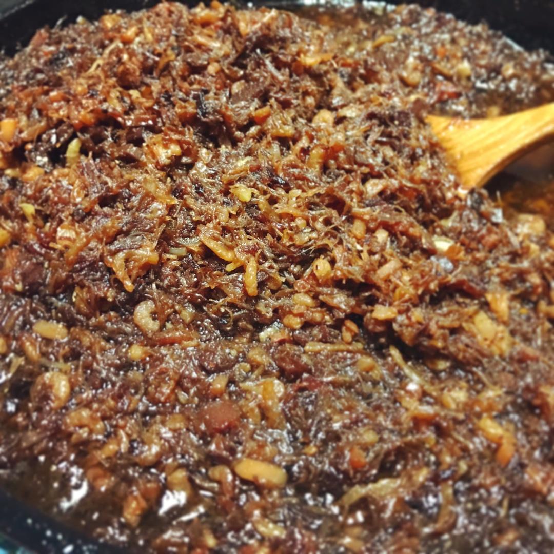 珊瑚的珊做的xo酱