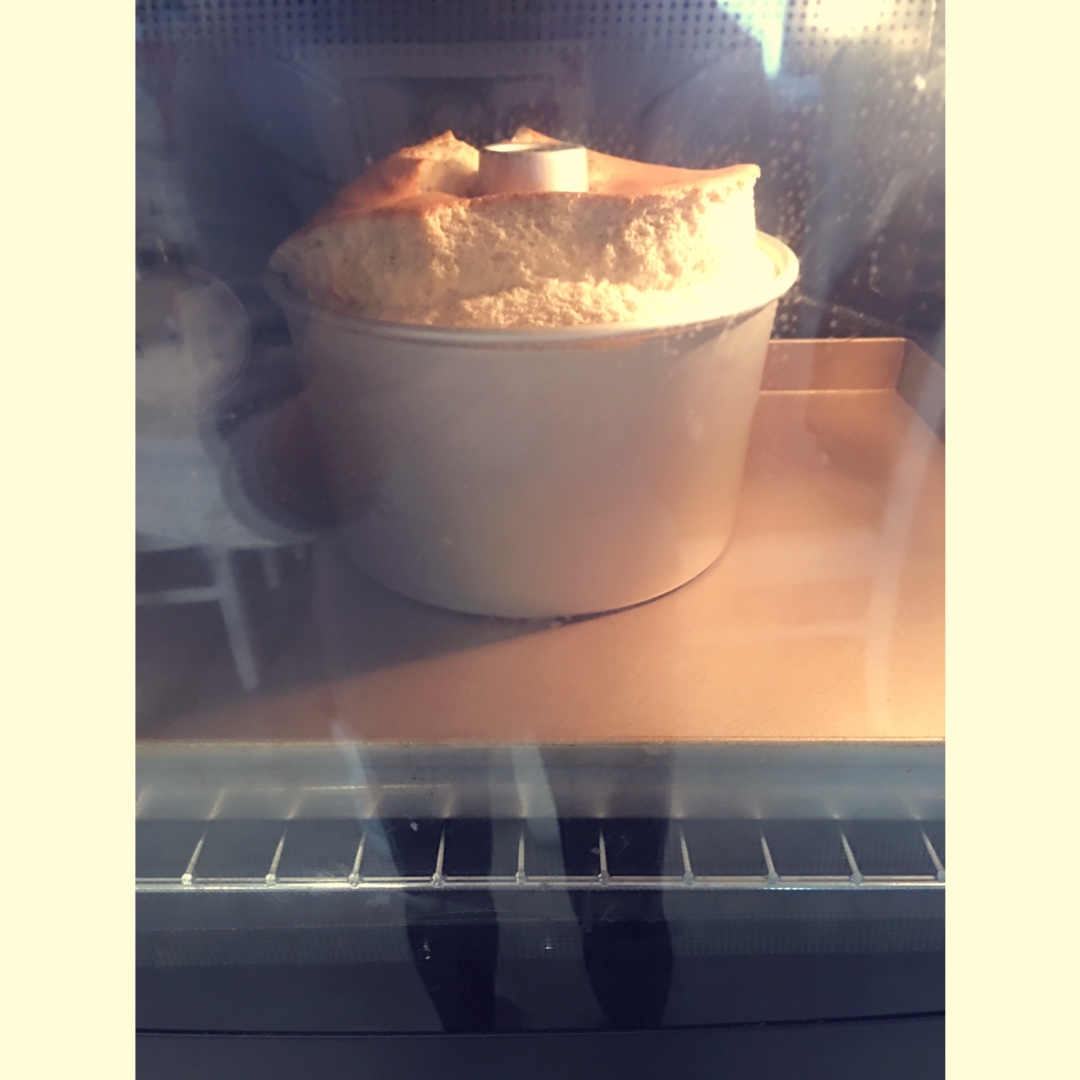 红茶控的日常——伯爵奶茶戚风