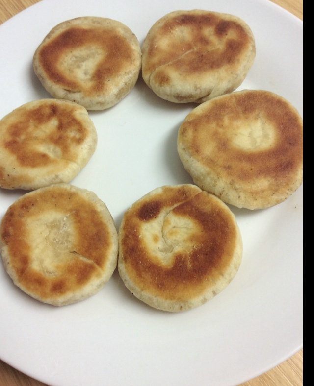发面牛舌饼