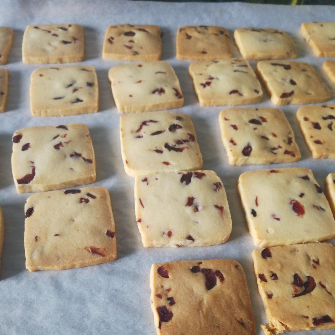 蔓越莓饼干（君之配方改良，易操作版）