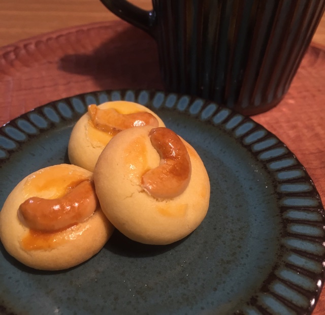 腰果酥（澳门风味～酥到没朋友！）