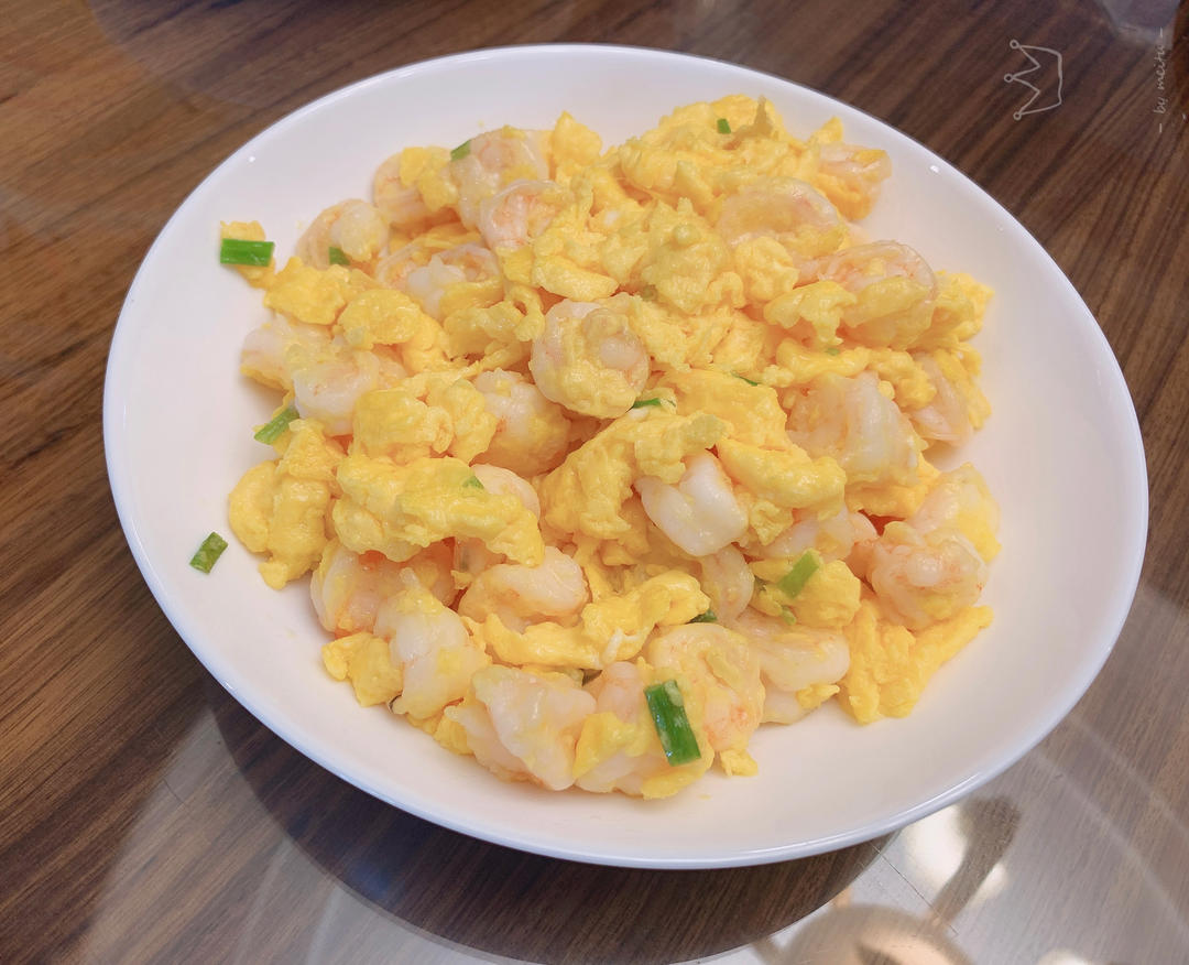 【虾仁滑蛋】超嫩滑，复刻茶餐厅经典