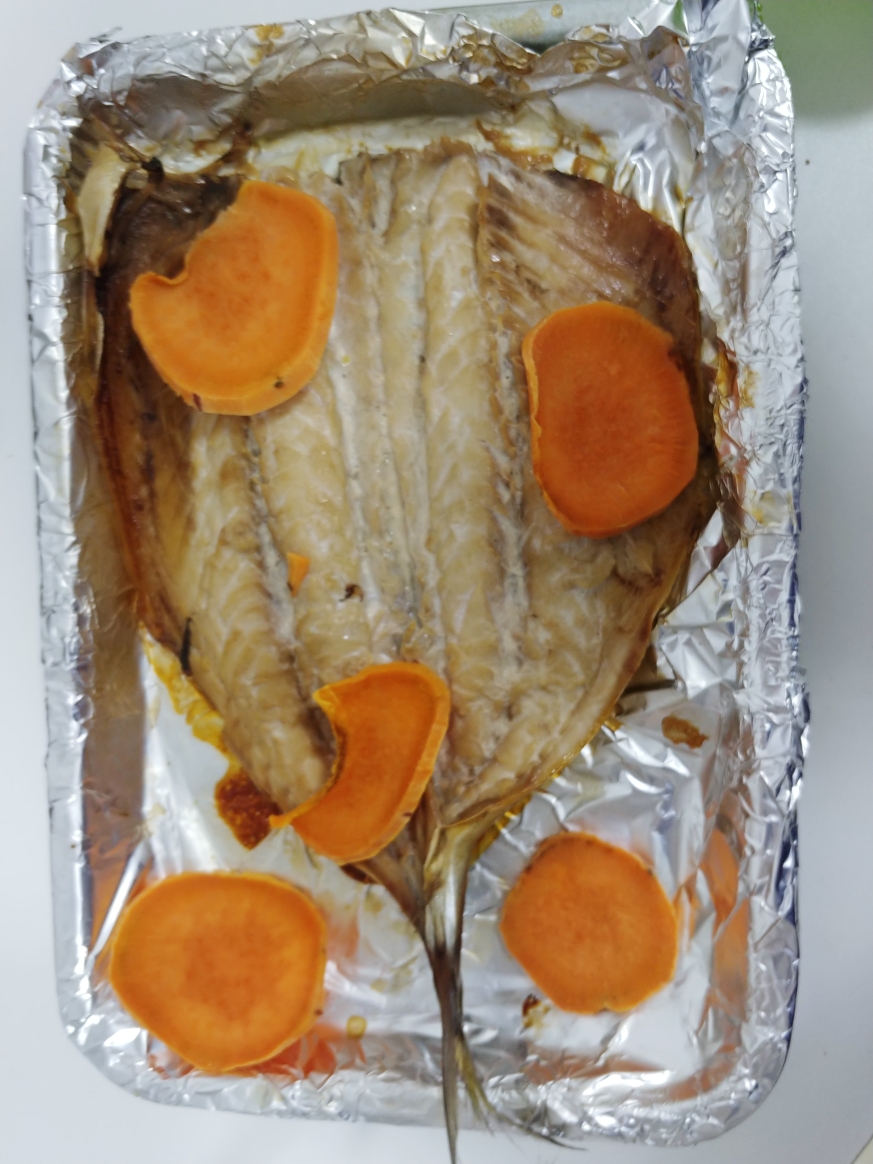 日式风味烤箱烤海鲅鱼的做法