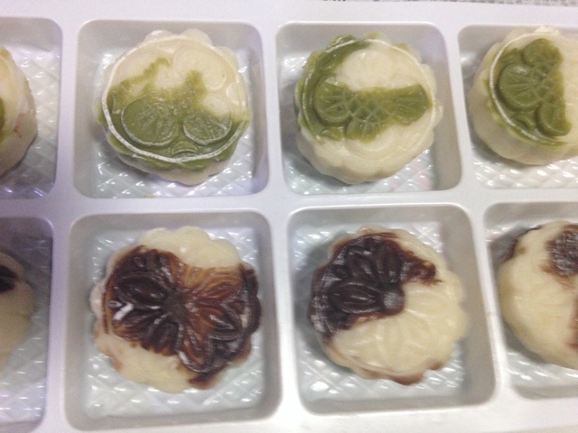 冰皮月饼
