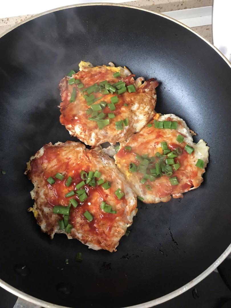 鸟巢土豆丝饼