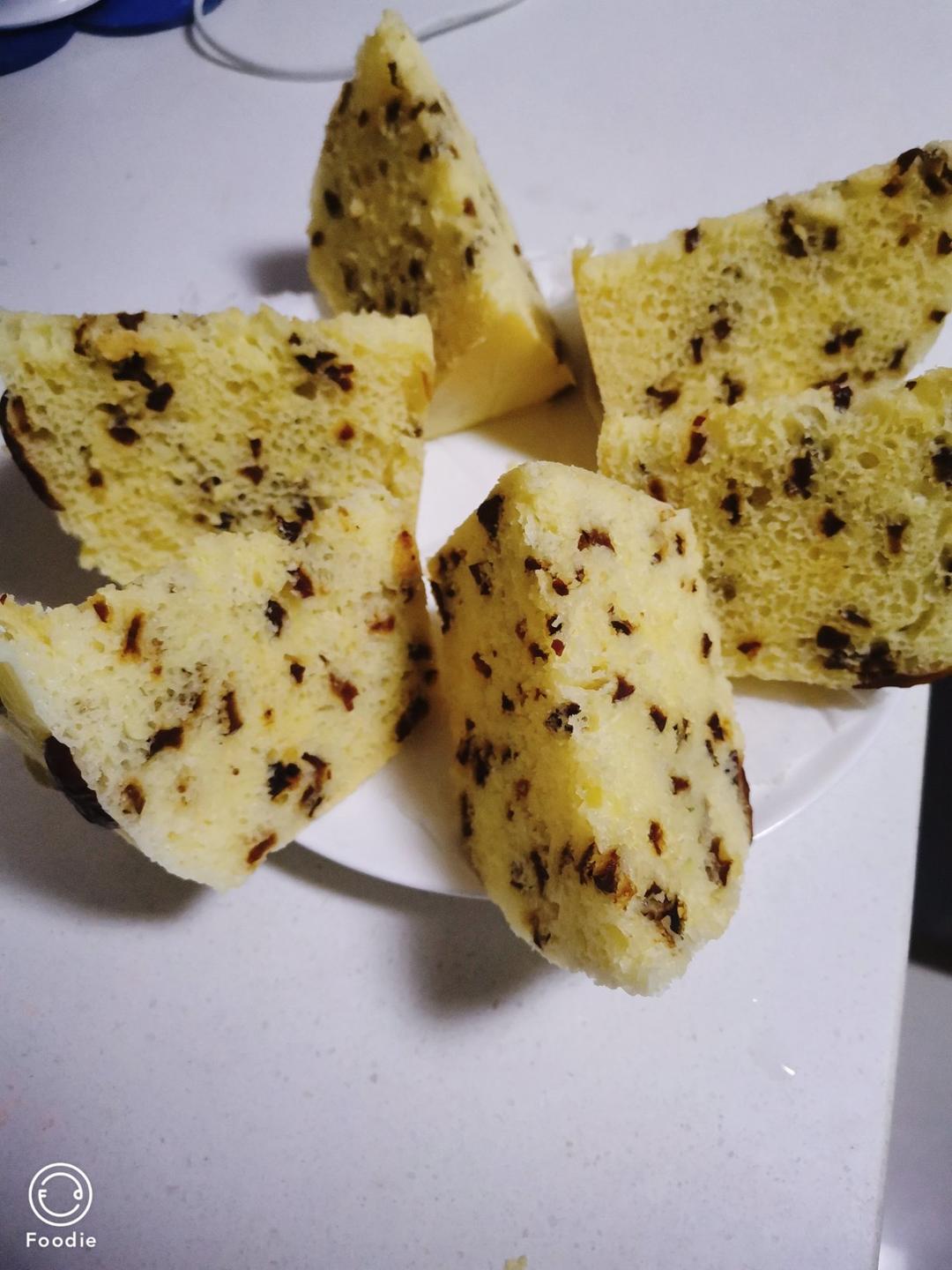 比面包都好吃的奶香鸡蛋发糕