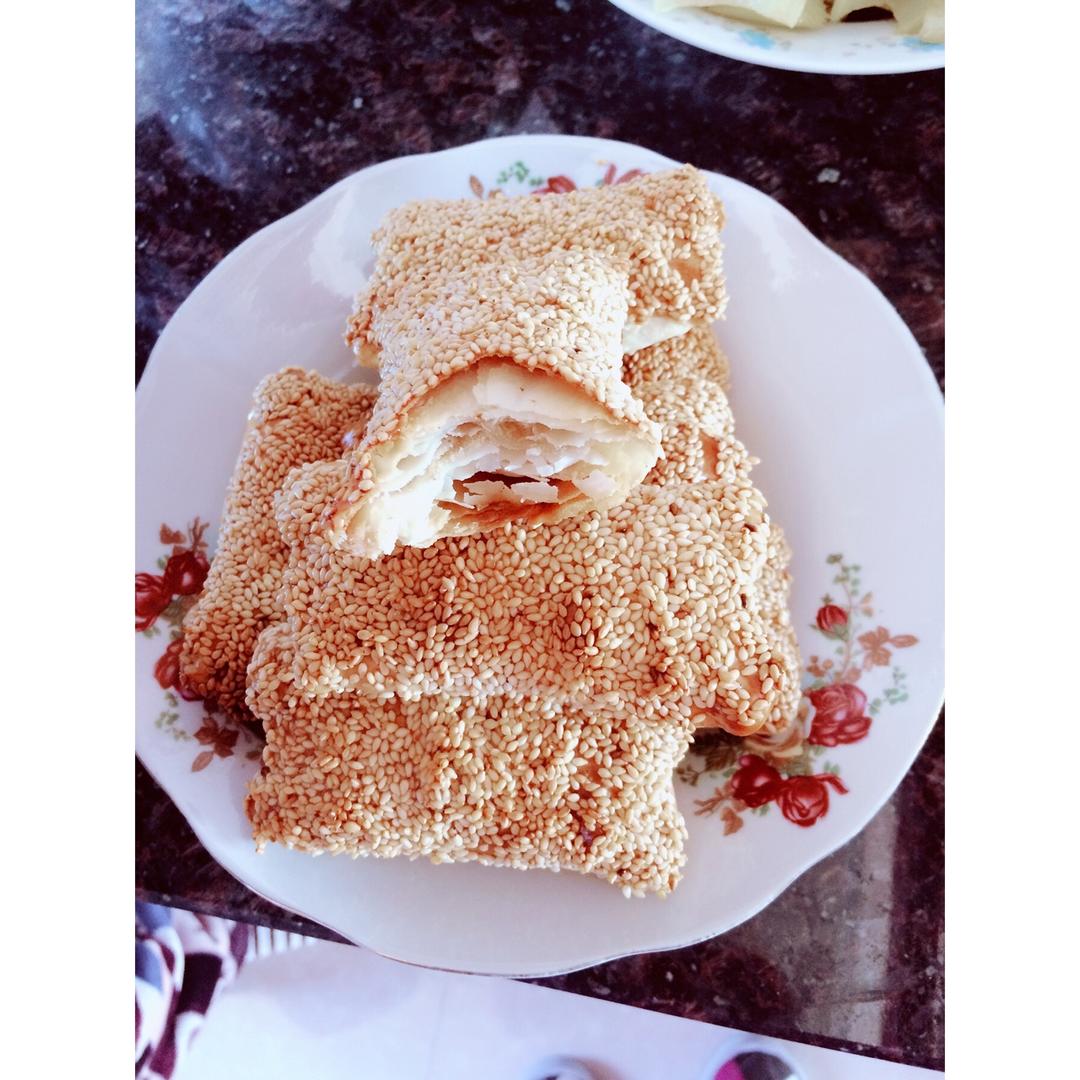 芝麻小烧饼