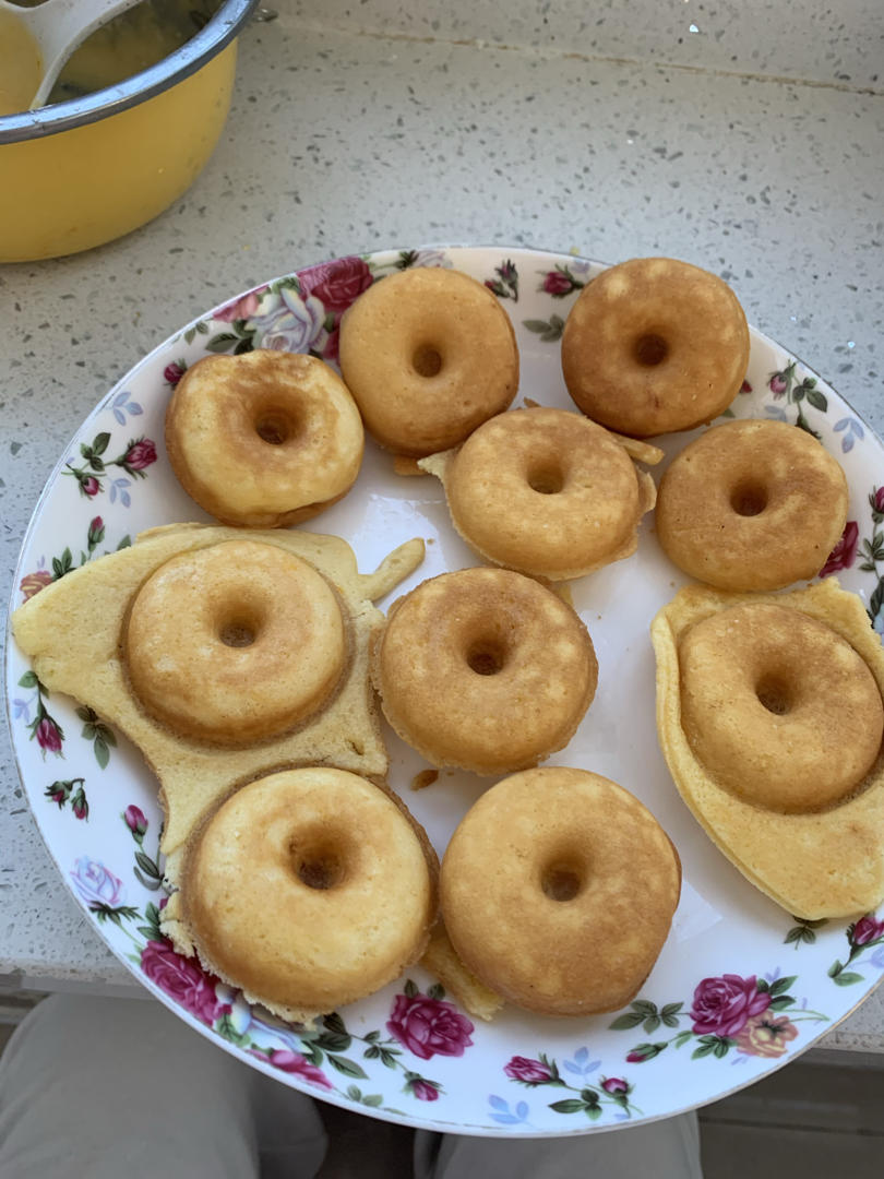 早餐机版甜甜圈