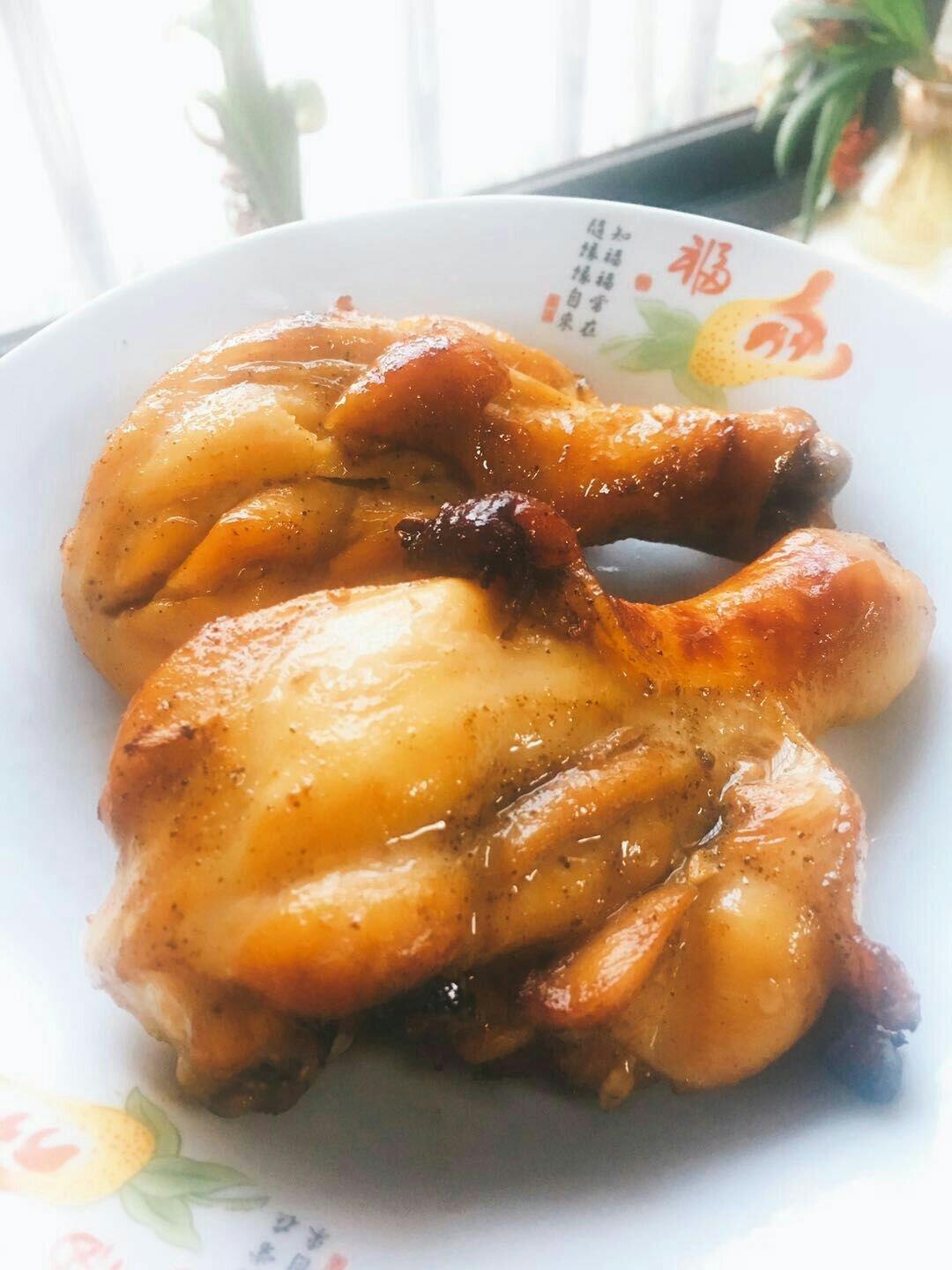 烤鸡腿