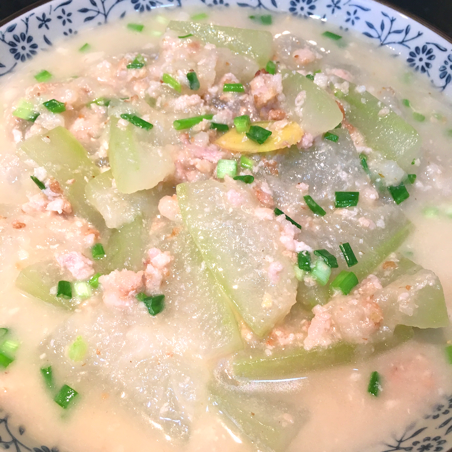 蚝油焖冬瓜