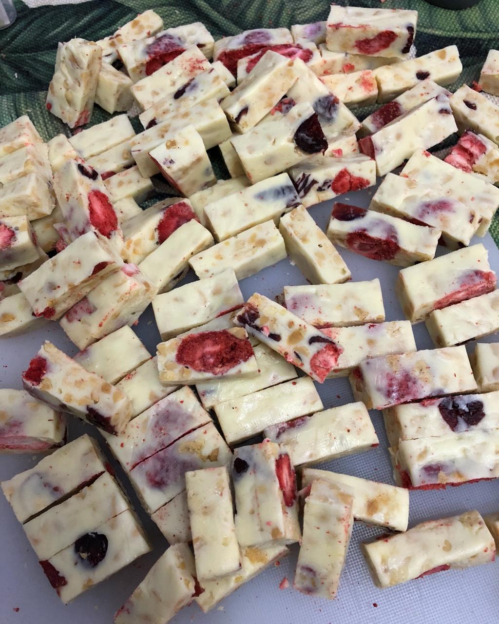 花生牛轧糖（棉花糖版)