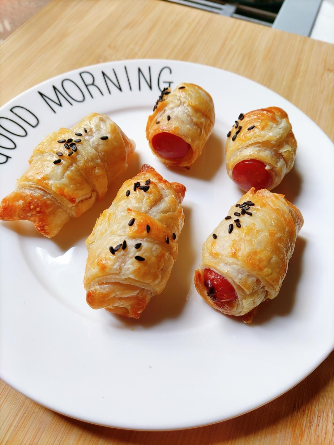 手抓饼版可颂