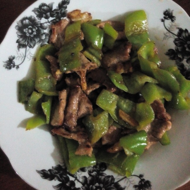 爆炒里脊肉