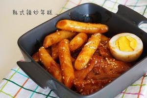 15分钟韩式辣炒年糕的做法 步骤8