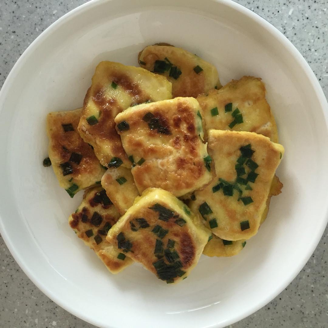 nun香 nun香 の 韭菜煎豆腐