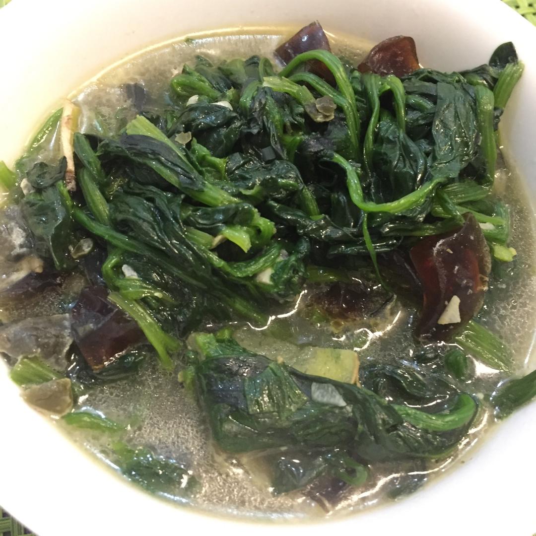 上汤菠菜