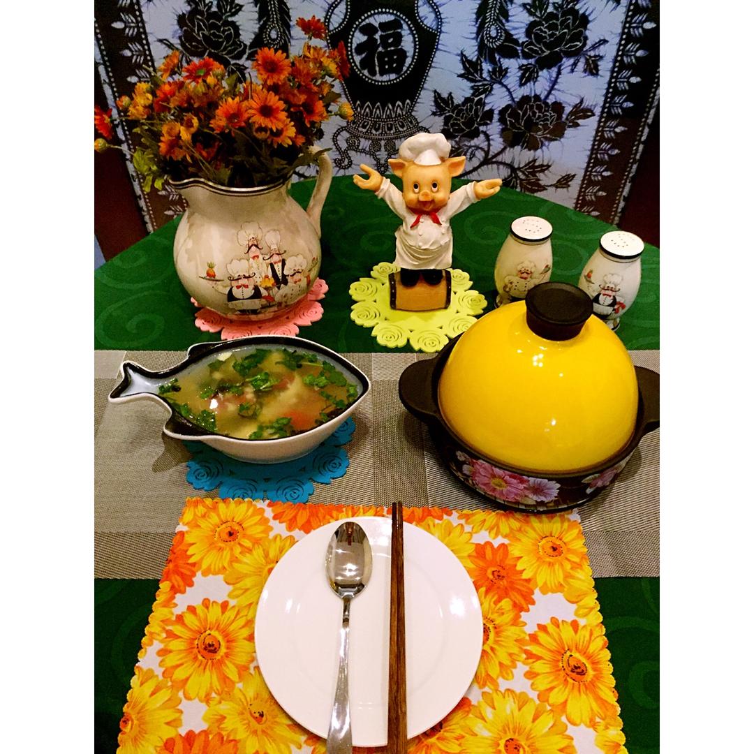 香肠煲仔饭