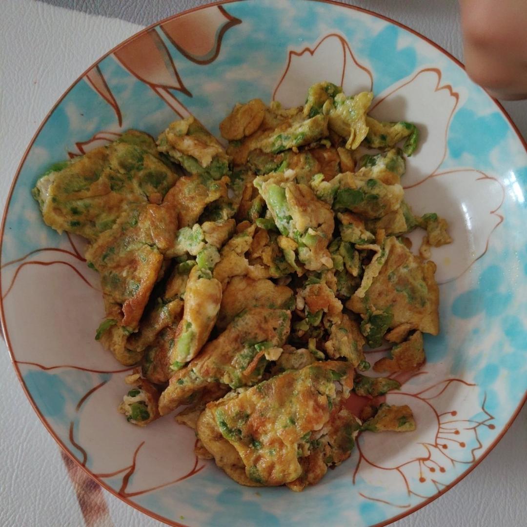 不苦的苦瓜炒鸡蛋