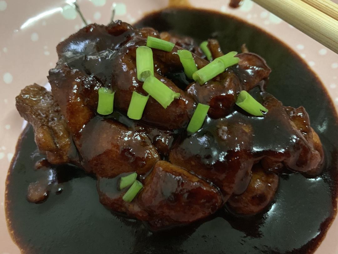 照烧鸡腿饭
