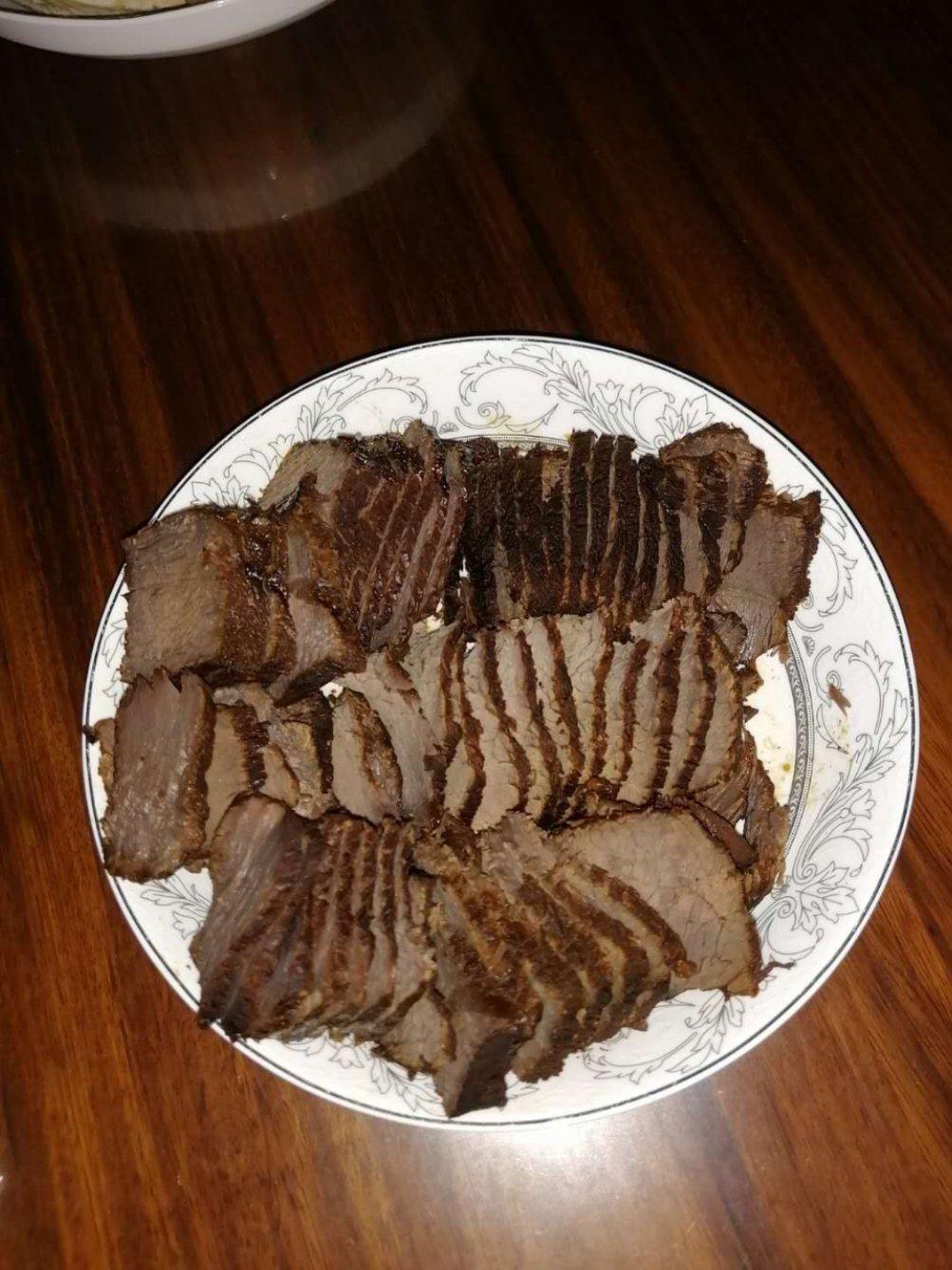 五香牛肉&卤蛋&牛肉面