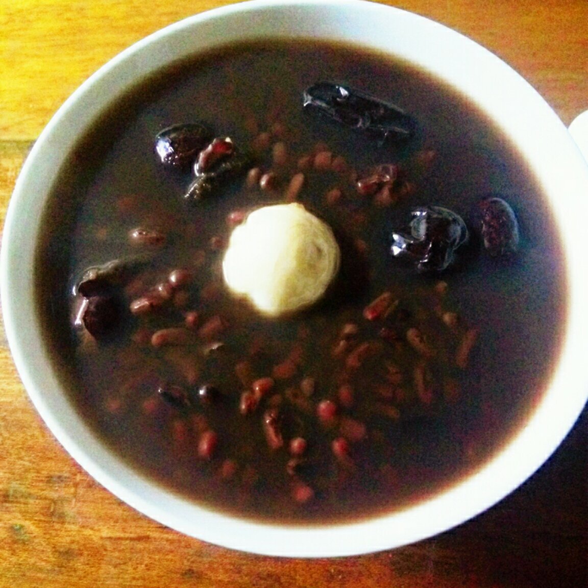 日式麻糬红豆汤