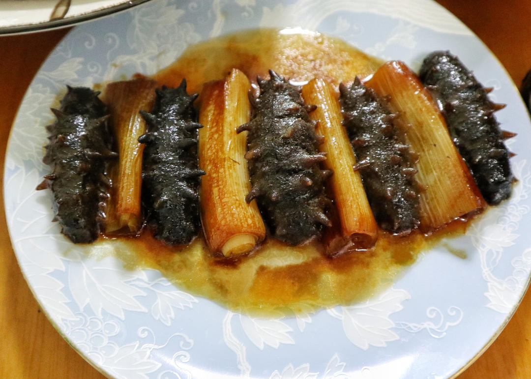 葱烧海参（免高汤版）  <302小厨房>