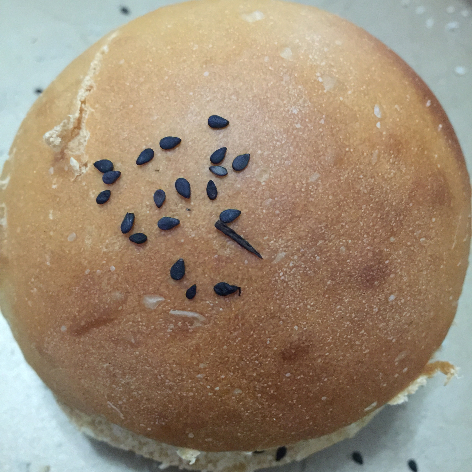 汉堡（基础汉堡胚做法）