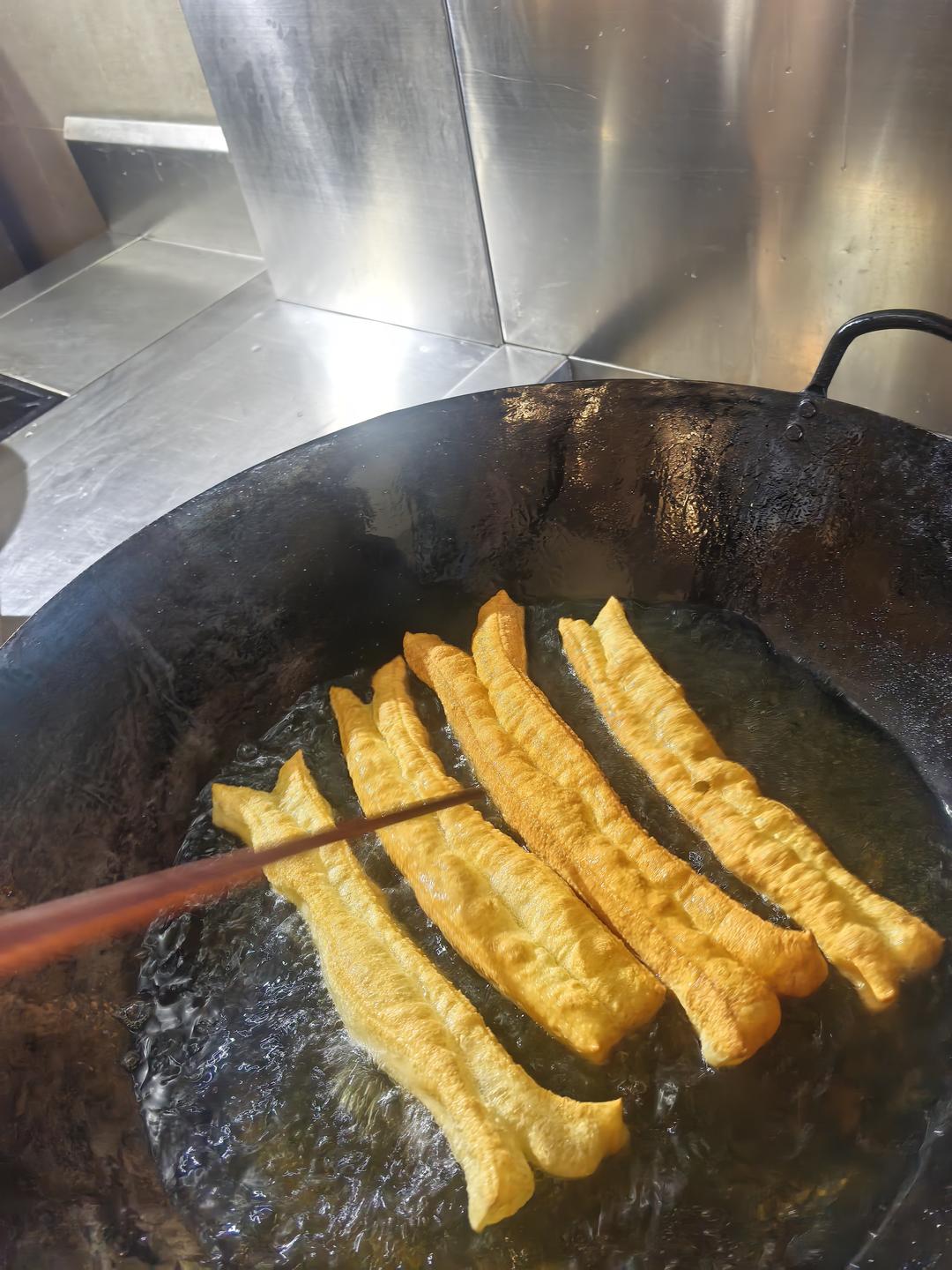 自制蓬松酥脆大油条