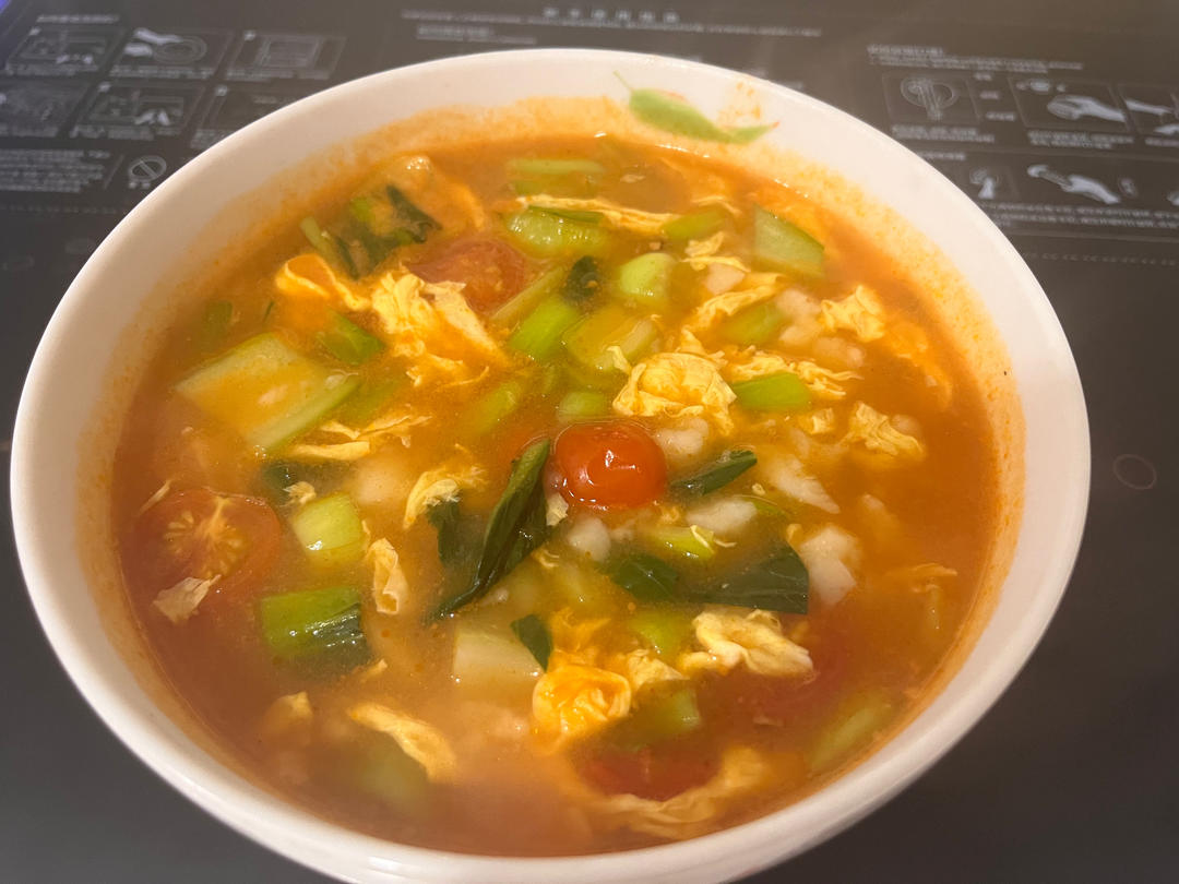 适合发烧康复者的山药疙瘩汤的做法