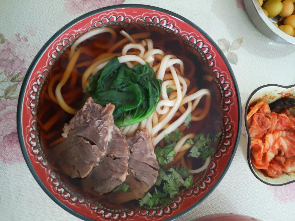 快手清汤面🍜这样做才好吃｜汤底是关键!!